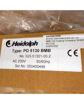Heidolph Pumpenantrieb 5130 Type: PD5130BMB OVP