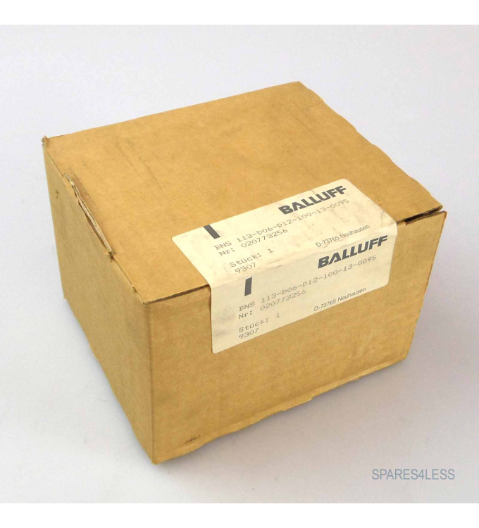 Balluff Reihenpositionsschalter BNS 113-D06-D12-100-13-0095 SIE