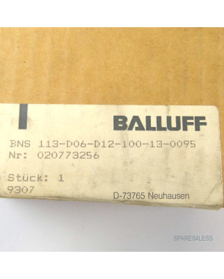Balluff Reihenpositionsschalter BNS 113-D06-D12-100-13-0095 SIE