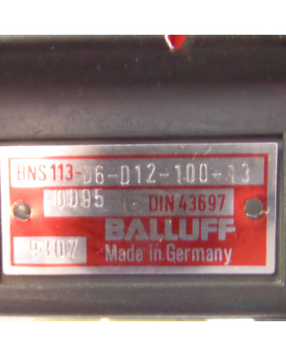 Balluff Reihenpositionsschalter BNS...