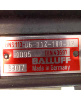 Balluff Reihenpositionsschalter BNS...