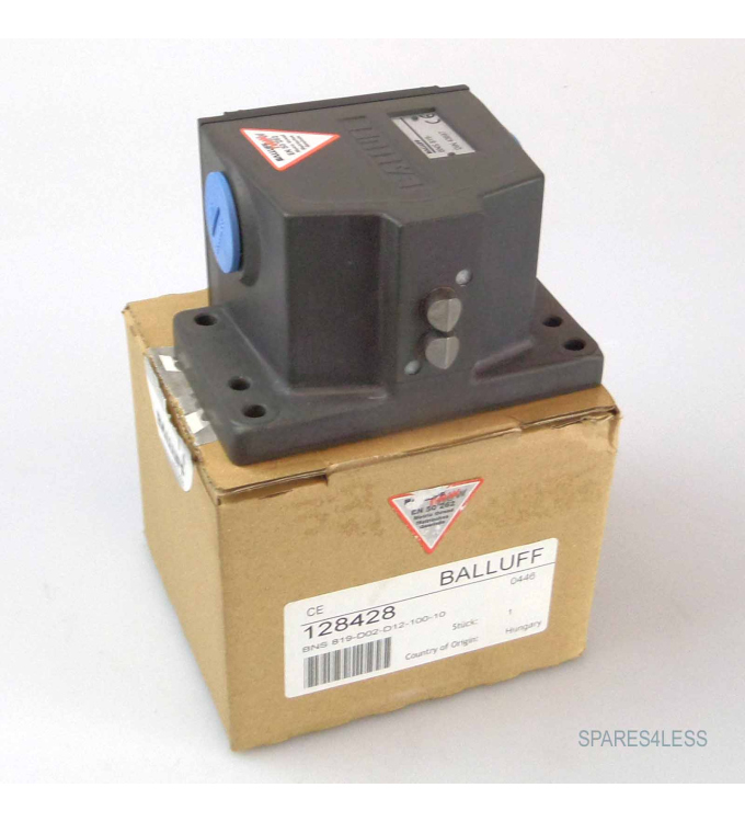 Balluff Reihenpositionsschalter BNS 819-D02-D12-100-10 OVP