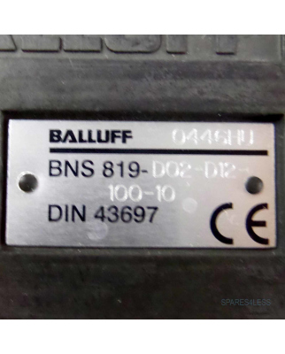 Balluff Reihenpositionsschalter BNS 819-D02-D12-100-10 SIE 