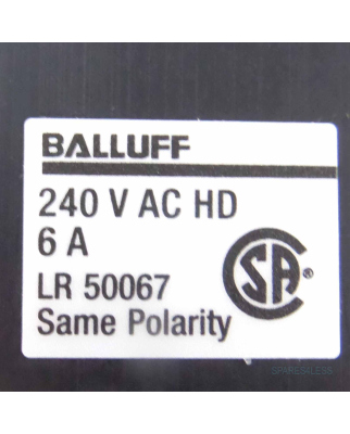 Balluff Reihenpositionsschalter BNS 819-D02-D12-100-10 OVP