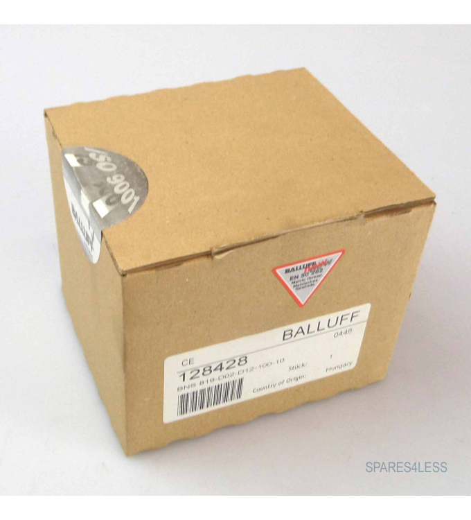 Balluff Reihenpositionsschalter BNS 819-D02-D12-100-10 SIE