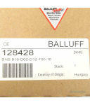 Balluff Reihenpositionsschalter BNS 819-D02-D12-100-10 SIE