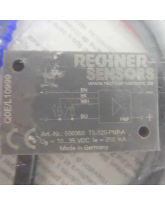 Rechner Sensor Verstärker TS-120-PNP-A 500350 OVP