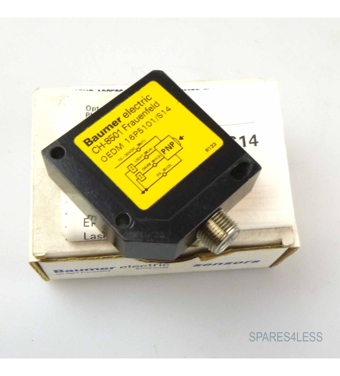 Baumer electric Emfänger f. Lichtschranke OEDM16P5101/S14 GEB