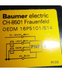 Baumer electric Emfänger f. Lichtschranke OEDM16P5101/S14 GEB