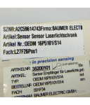 Baumer electric Emfänger f. Lichtschranke OEDM16P5101/S14 GEB