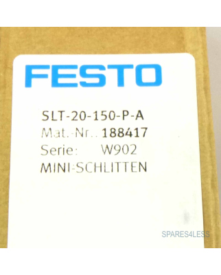 Festo Mini-Schlitten SLT-20-150-P-A 188417 OVP