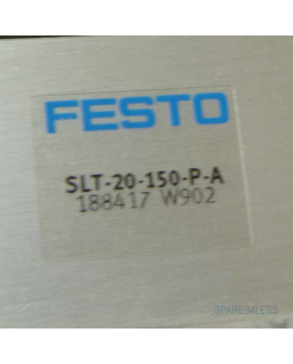 Festo Mini-Schlitten SLT-25-150-A-CC-B 197916 OVP