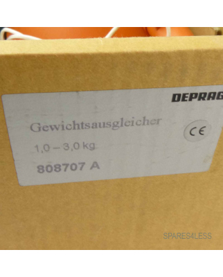 DEPRAG Gewichtsausgleicher 808707A 1,0-3,0 kg OVP