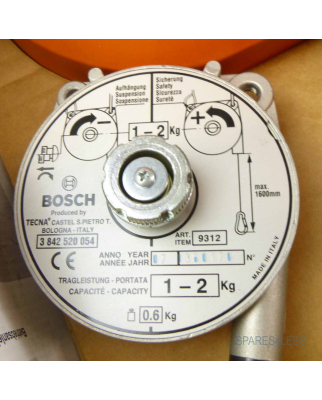 DEPRAG Gewichtsausgleicher 808707A 1,0-3,0 kg OVP
