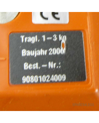 DEPRAG Gewichtsausgleicher 808707A 1,0-3,0 kg OVP