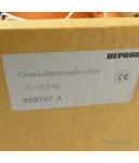 DEPRAG Gewichtsausgleicher 808707A 1,0-3,0 kg OVP