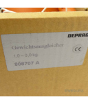 DEPRAG Gewichtsausgleicher 808707A 1,0-3,0 kg OVP