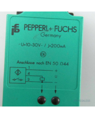 Pepperl&Fuchs Induktiver Sensor NJ40+U1+E2 84528 GEB