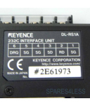 Keyence RS-232C-Kommunikationseinheit DL-RS1A OVP
