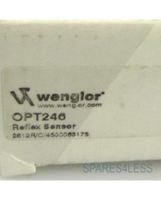 wenglor Reflex Sensor OPT246 OVP