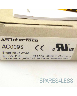 ifm Sicherheitsmodul AC009S OVP