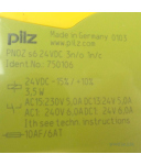 Pilz Zweihandbediengerät PNOZ s6 24VDC 3n/o 1n/c 750106 OVP