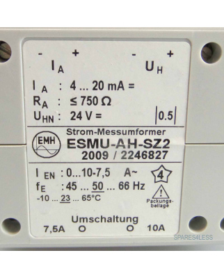 EMH Druckmessumformer ESMU-AH-SZ2 OVP