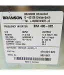 Branson Wechselrichter BRA400-025 470001025 17,3kVA GEB