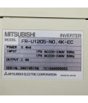 Mitsubishi Electric Inverter Freqrol-U100 FR-U120S-N0.4K-EC 0,4kW GEB