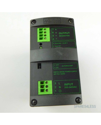 MURR ELEKTRONIK Power Supply MCS10-230/24 Single Phase 85085 GEB