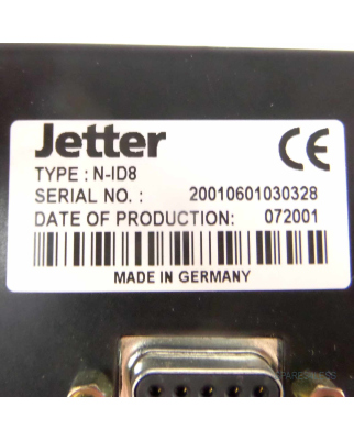 Jetter Digital Input Modul N-ID8 GEB