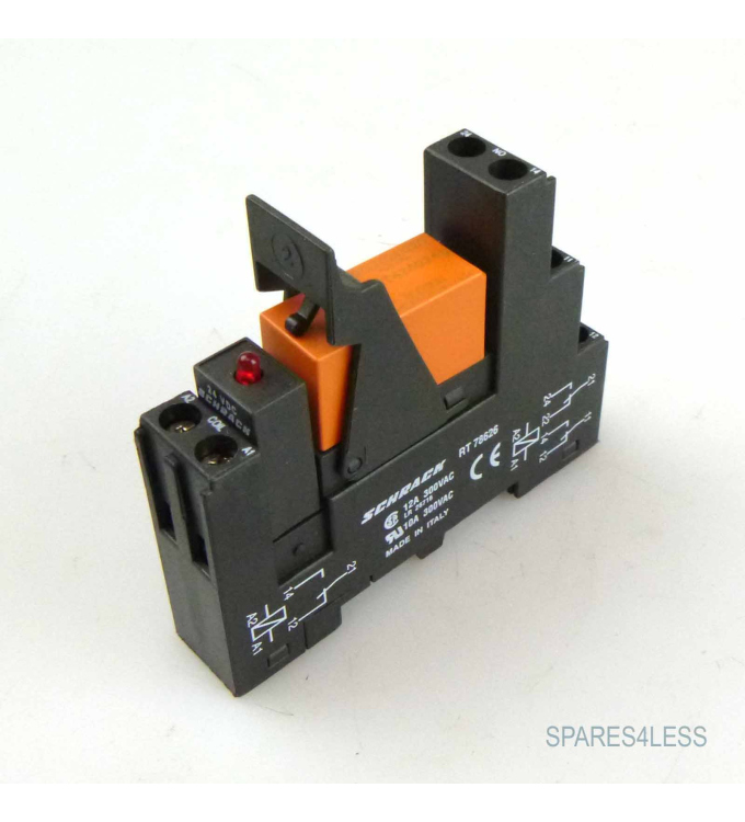 SCHRACK RT 78626 - Relais 12A 300VAC - spares4less Low cost industrial ...