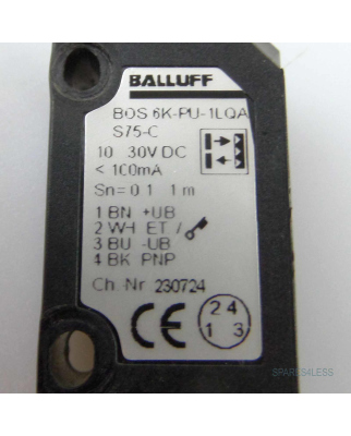 Balluff Reflexionslichtschranke BOS 6K-PU-1LQA-S75-C GEB
