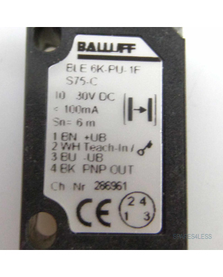 Balluff Lichttaster BLE 6K-PU-1F-S75-C GEB