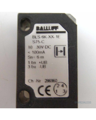 Balluff Photoelektrischer Sensor BLS 6K-XX-1E-S75-C GEB