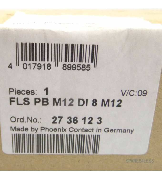 Phoenix Contact FLS PB M12 DIO 8/8 M12 Konnektör, 2736372 Phoenix Contact FLS PB M12 DIO 8/8 M12 Konnektör, 2736372
