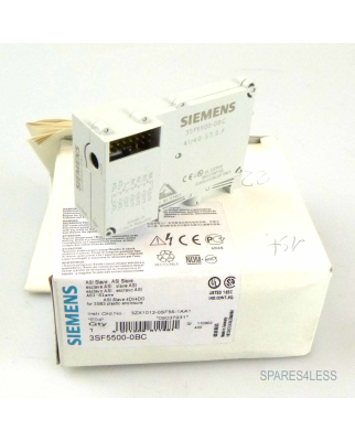 Siemens AS-i Slave 3SF5500-0BC OVP