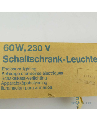 Rittal Schaltschrank-Leuchte 60W, 230V SZ 2553 OVP