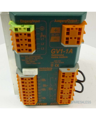 ELME Netzmodul GV1-1A 10A/24VDC GEB
