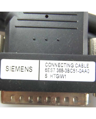 Simatic S7-300 Verbindungskabel 6ES7 368-3BC51-0AA0 OVP
