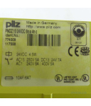 Pilz Not-Aus-Schaltgerät PNOZ 10 24VDC 6n/o 4n/c 774009 GEB
