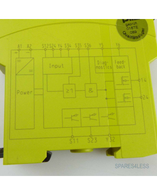 Pilz Sicherheitsrelais PNOZ e3.1p 24VDC 2n/o 774139 GEB