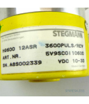 Stegmann Drehgeber HG600 12ASR 3600PULS/REV GEB