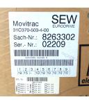 SEW EURODRIVE Frequenzumrichter Movitrac 31C370-503-4-00 8263302 OVP
