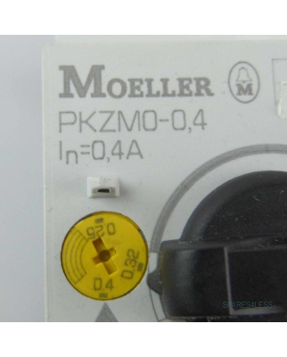 Klöckner Moeller Motorschutzschalter PKZM0-0,4 GEB #K2