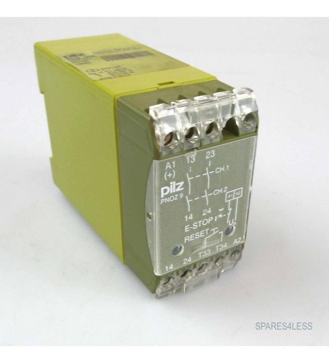 Pilz Sicherheitsschaltgerät PNOZ9 24VDC 474780 GEB #K2