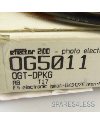 ifm efector Reflexlichttaster OG5011 OGT-DPKG OVP
