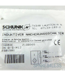 SCHUNK Induktiver Näherungsschalter IN 8/S-M12 0301581 OVP