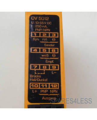 ifm Schaltverstärker OV110 OV5012 GEB