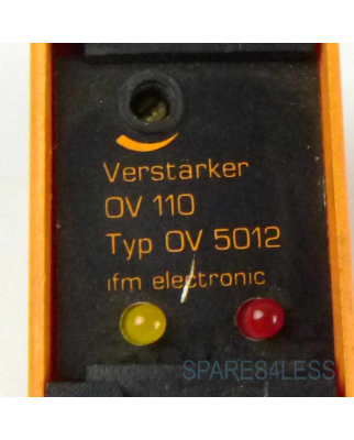 ifm Schaltverstärker OV110 OV5012 GEB